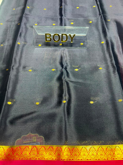 Pure Mysore Silk Saree ( 60 Grams )