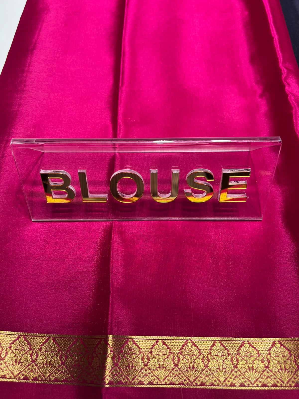 Pure Mysore Silk Saree ( 60 Grams )