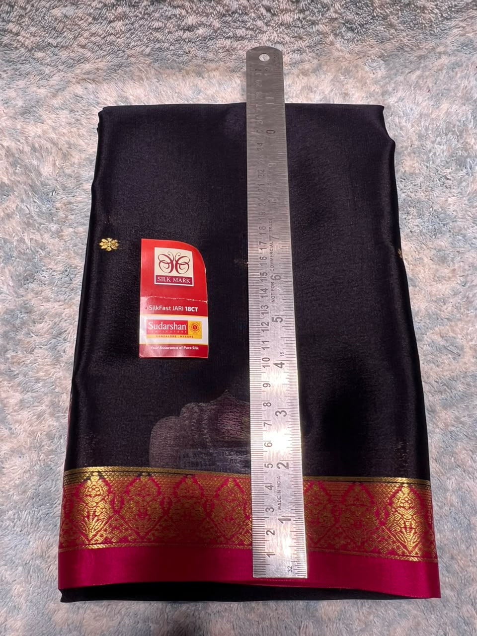 Pure Mysore Silk Saree ( 60 Grams )
