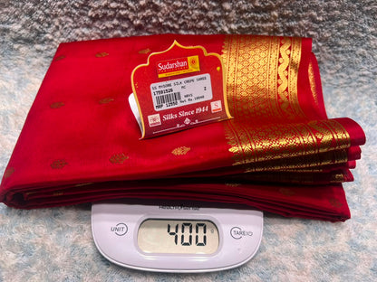 Pure Mysore Silk Saree ( 60 Grams )