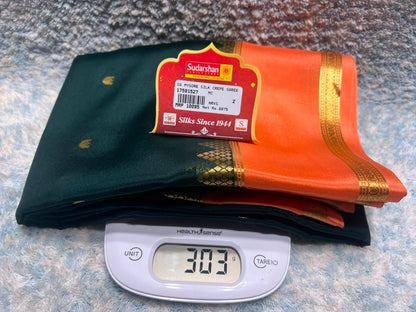 Pure Mysore Silk Saree ( 60 Grams )