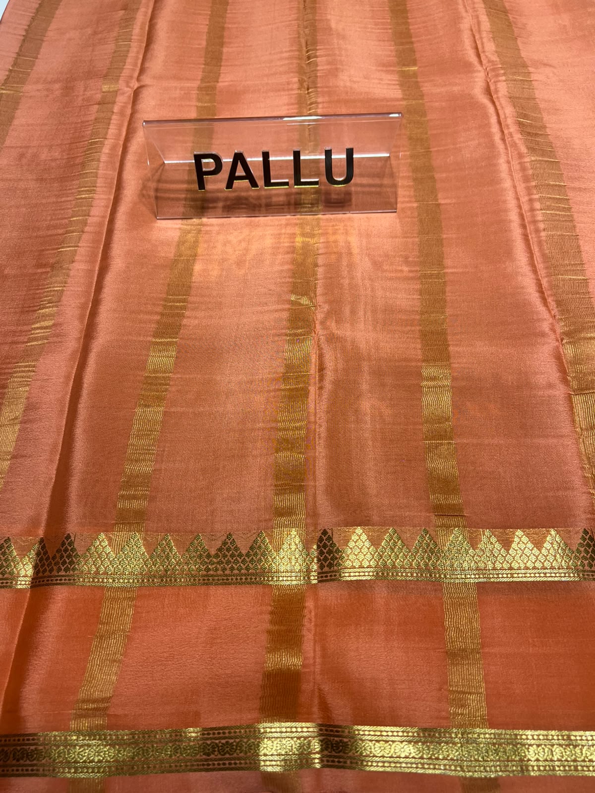 Pure Mysore Silk Saree ( 60 Grams )