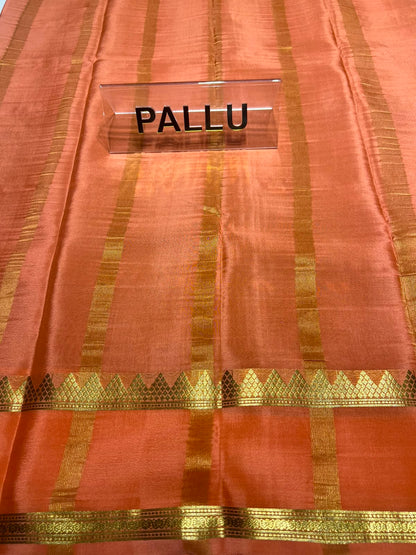 Pure Mysore Silk Saree ( 60 Grams )