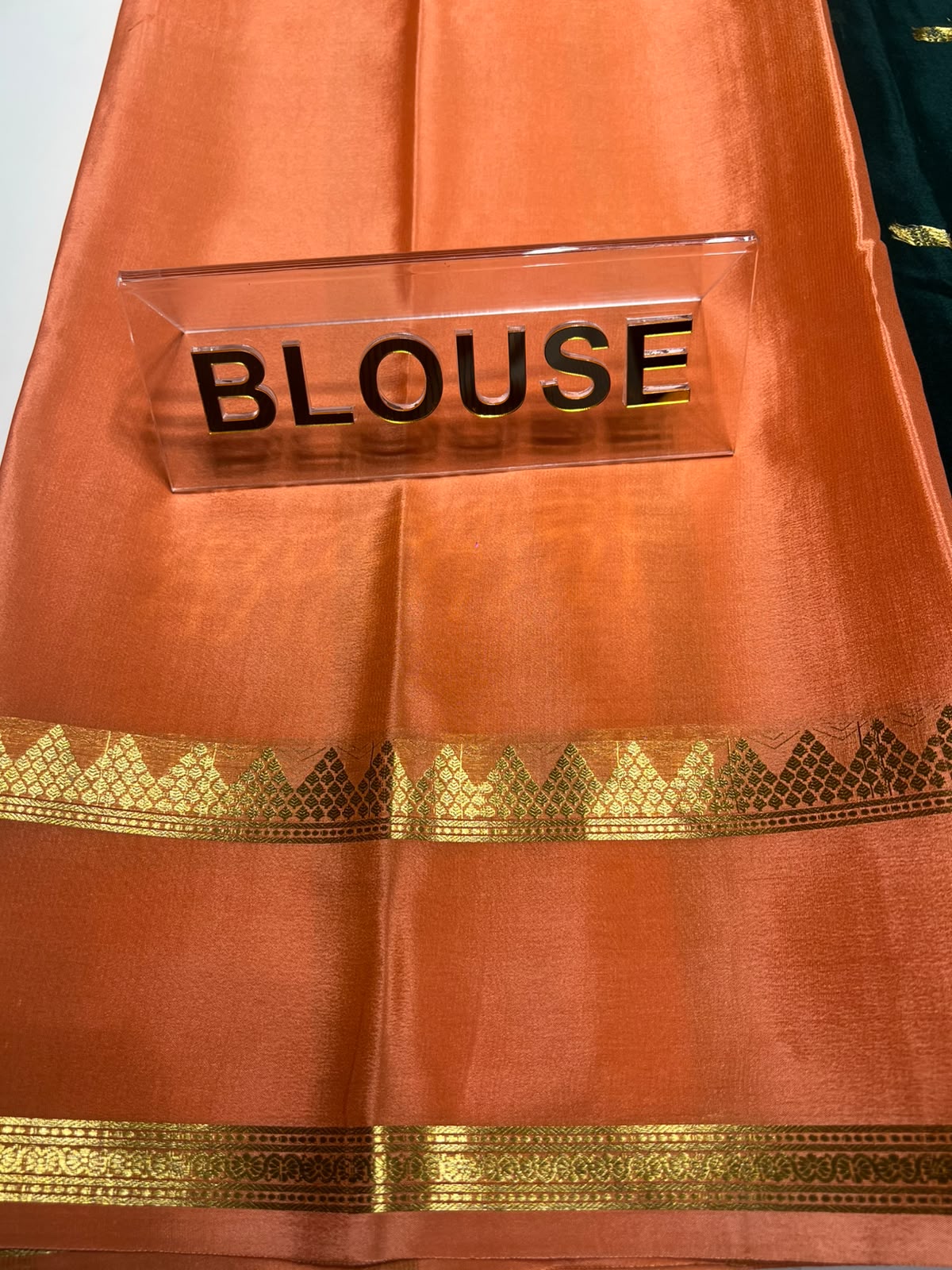 Pure Mysore Silk Saree ( 60 Grams )