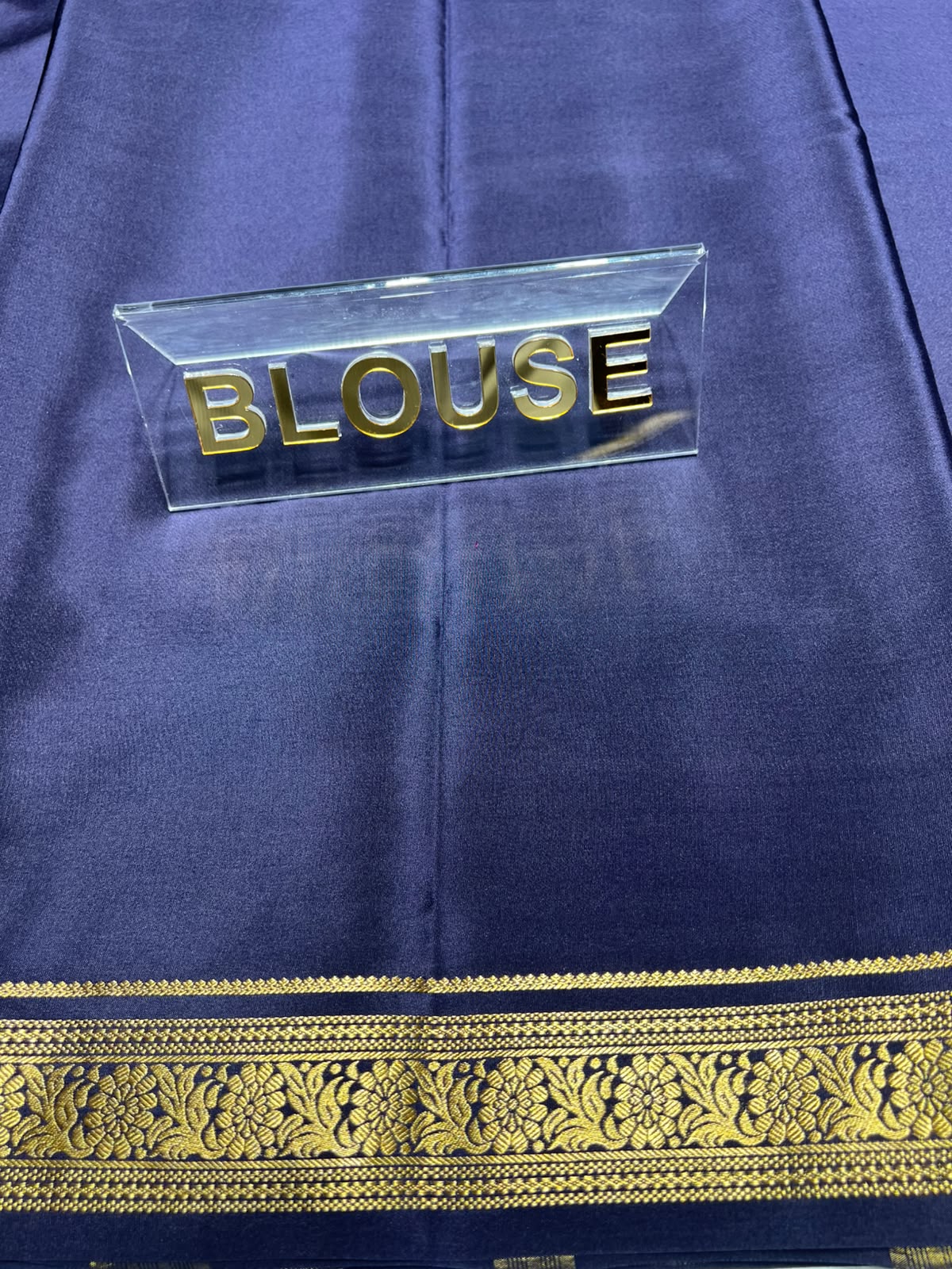 Pure Mysore Silk Saree.