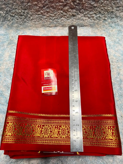 Pure Mysore Silk Saree.