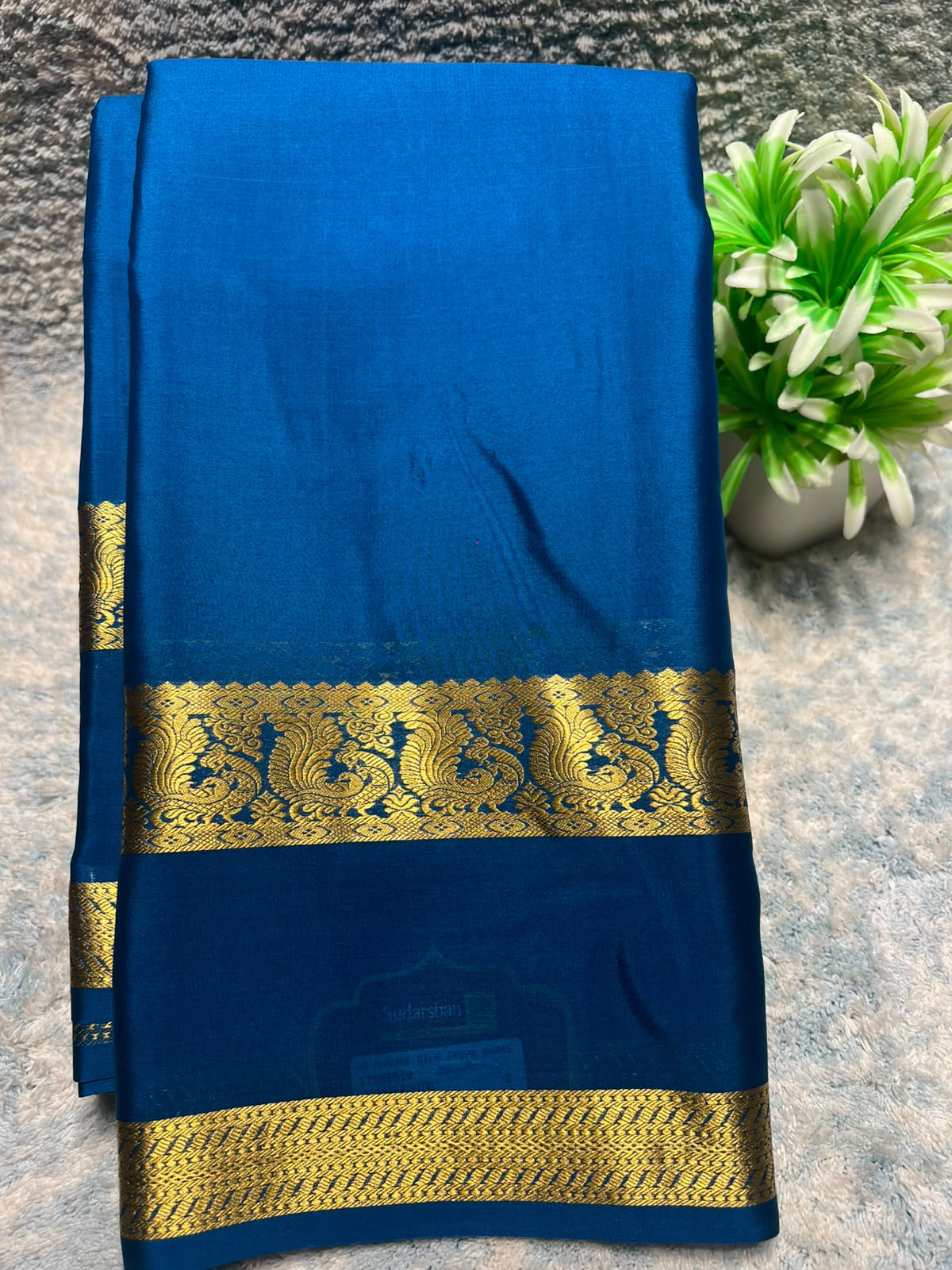 Pure Mysore Silk Saree ( 60 Grams )