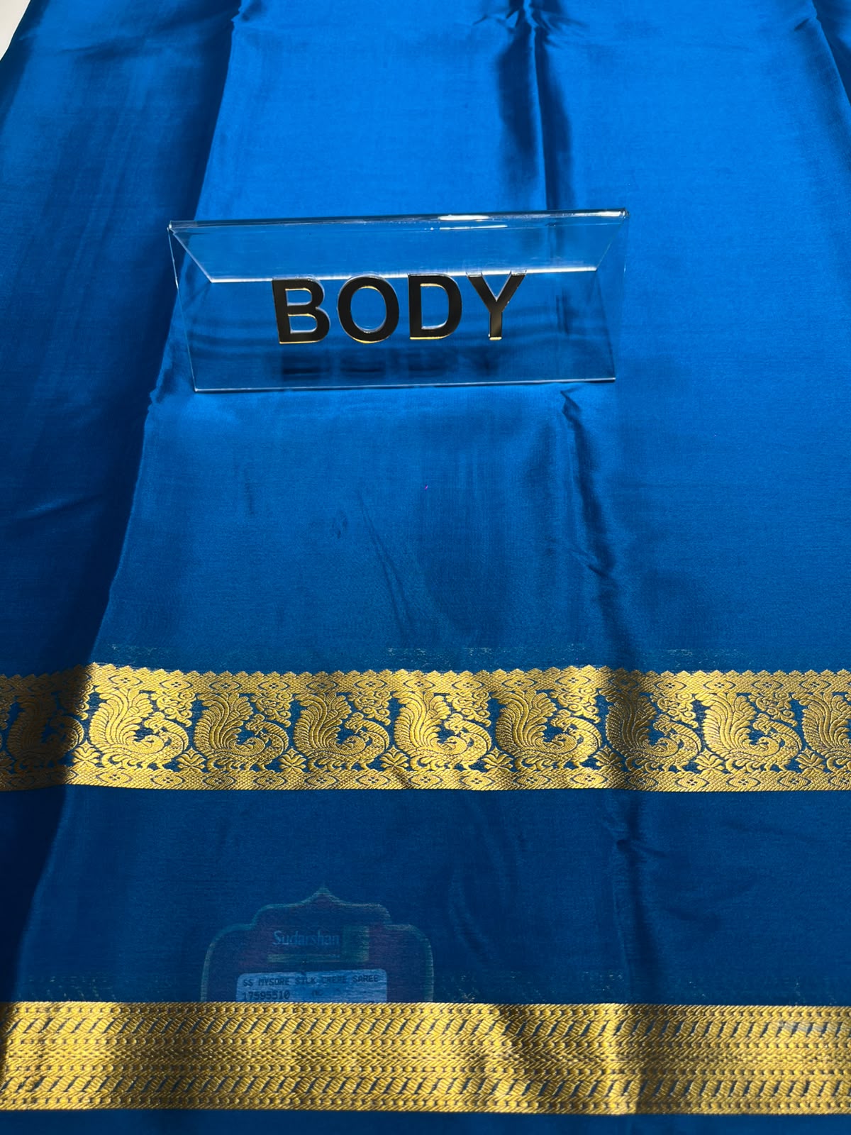 Pure Mysore Silk Saree ( 60 Grams )