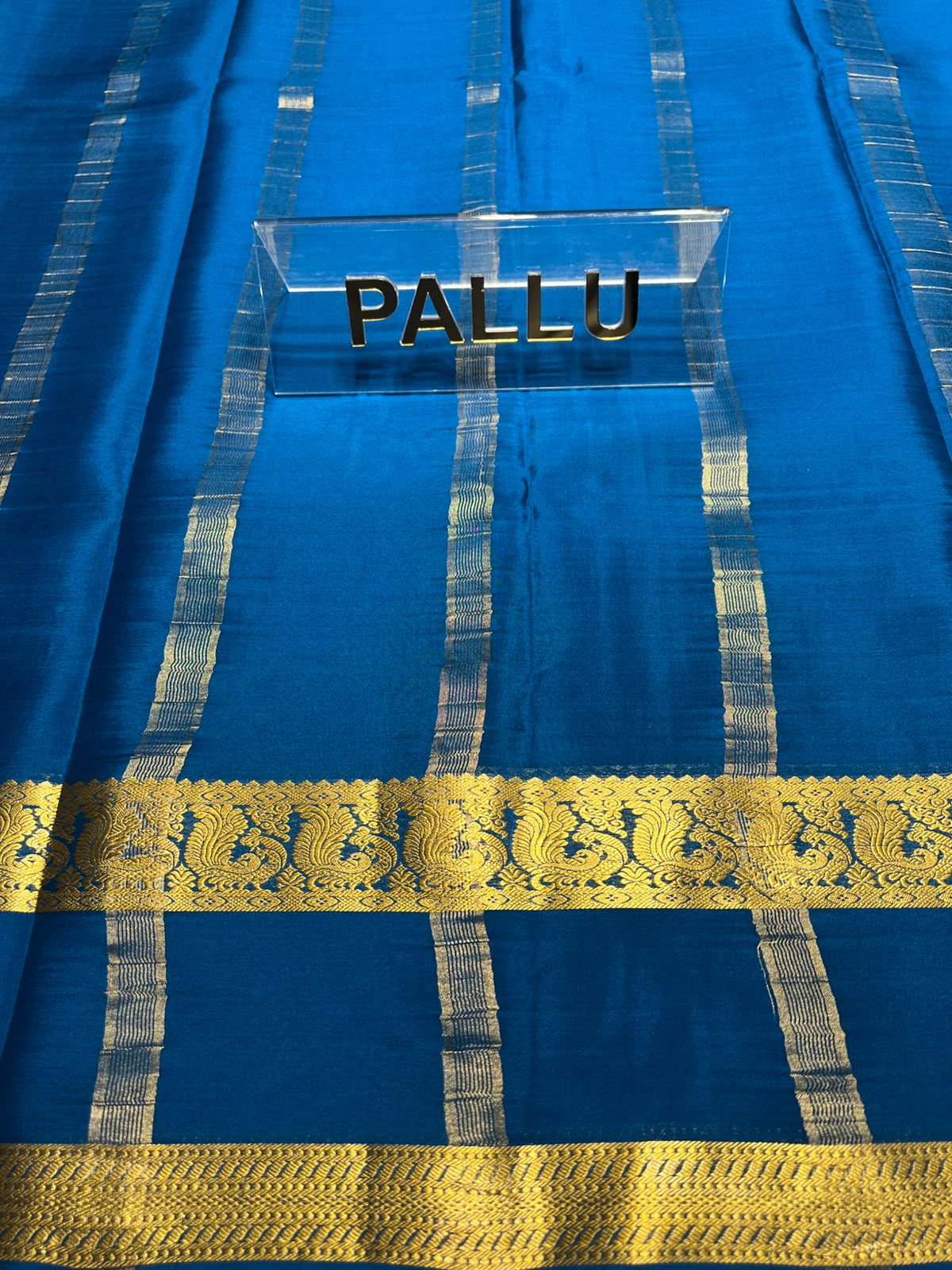 Pure Mysore Silk Saree ( 60 Grams )