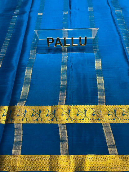 Pure Mysore Silk Saree ( 60 Grams )