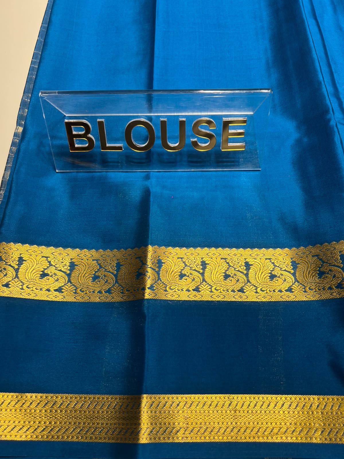 Pure Mysore Silk Saree ( 60 Grams )
