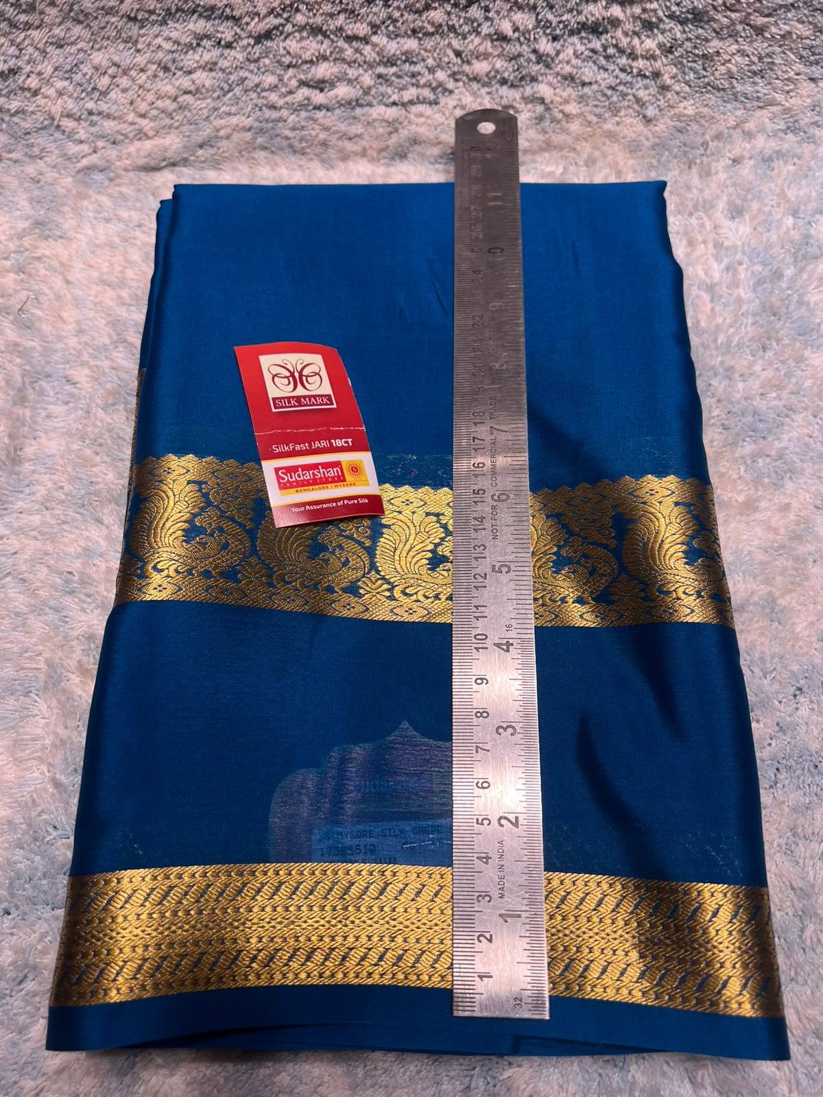 Pure Mysore Silk Saree ( 60 Grams )