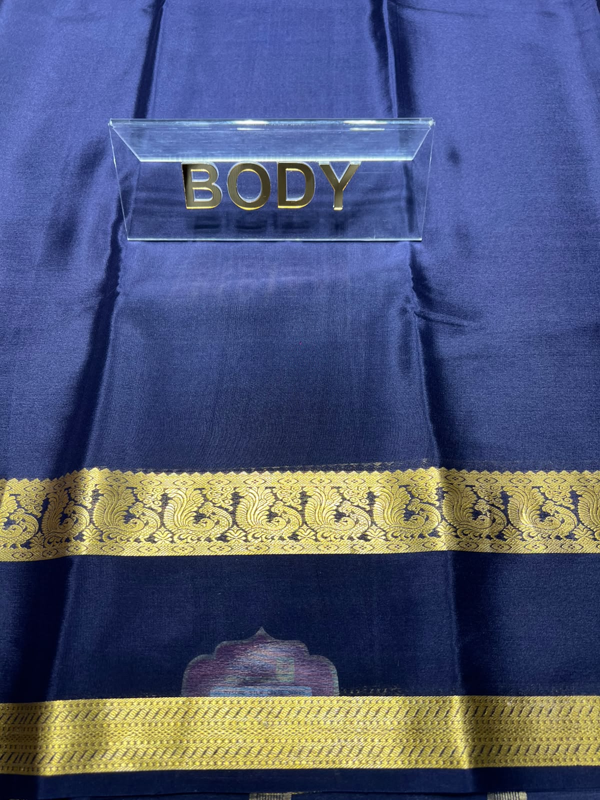 Pure Mysore Silk Saree ( 60 Grams )