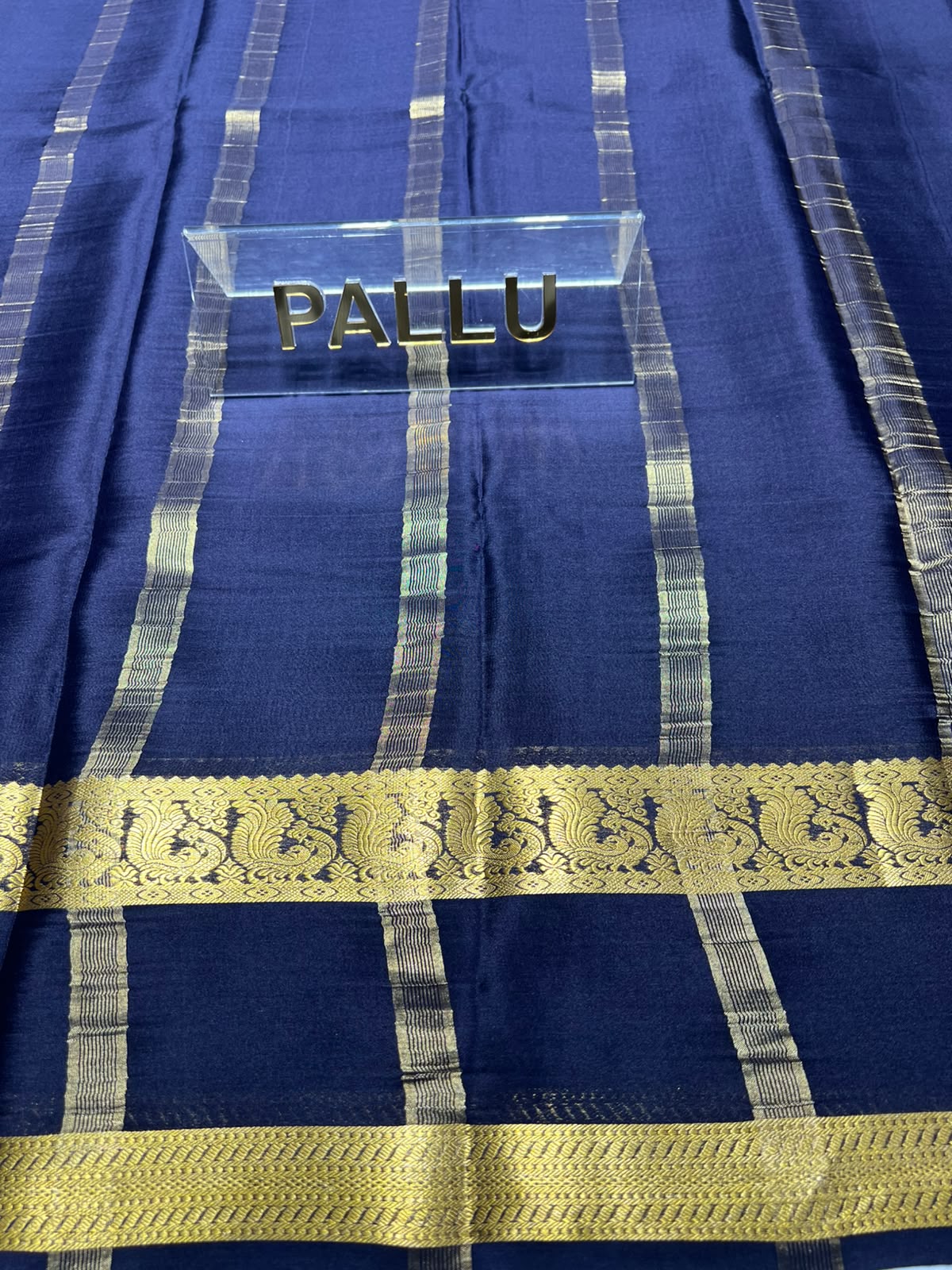 Pure Mysore Silk Saree ( 60 Grams )