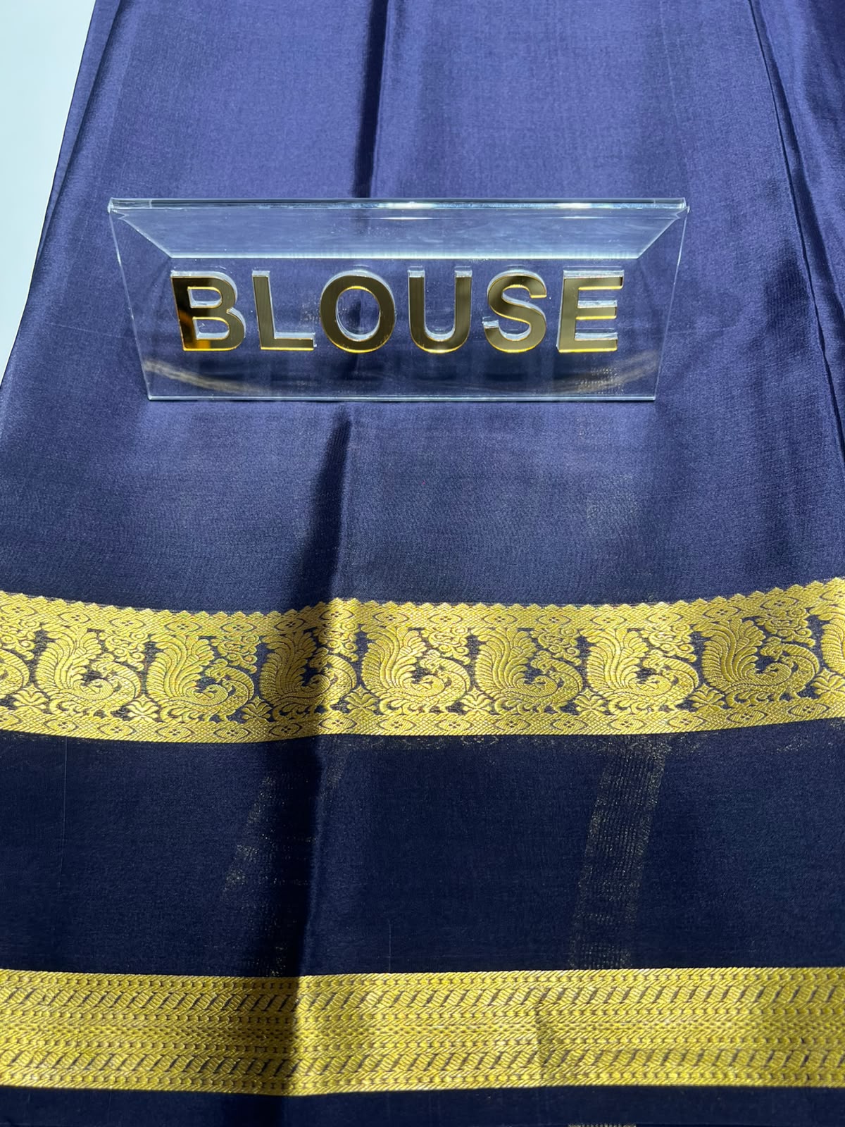 Pure Mysore Silk Saree ( 60 Grams )