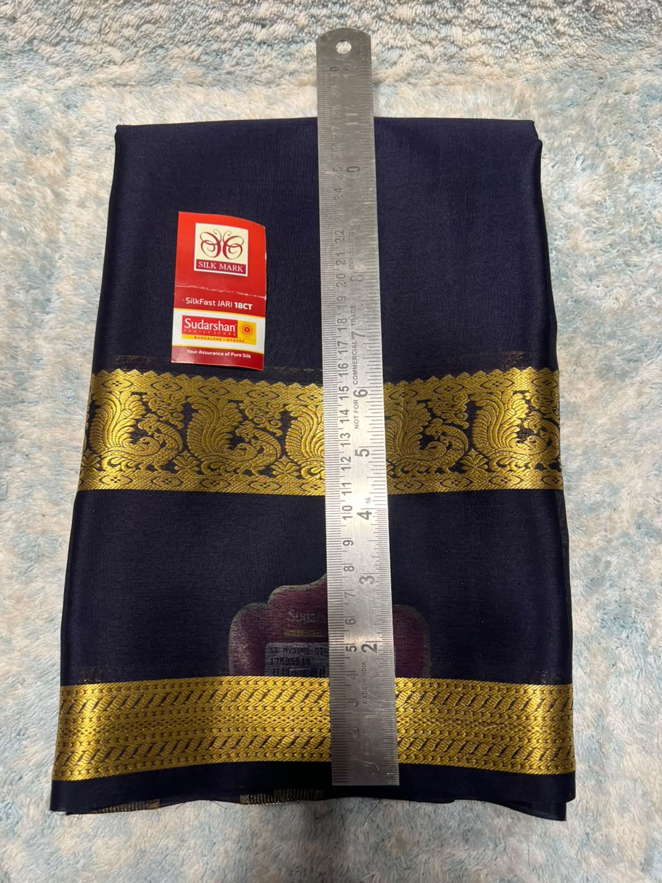 Pure Mysore Silk Saree ( 60 Grams )