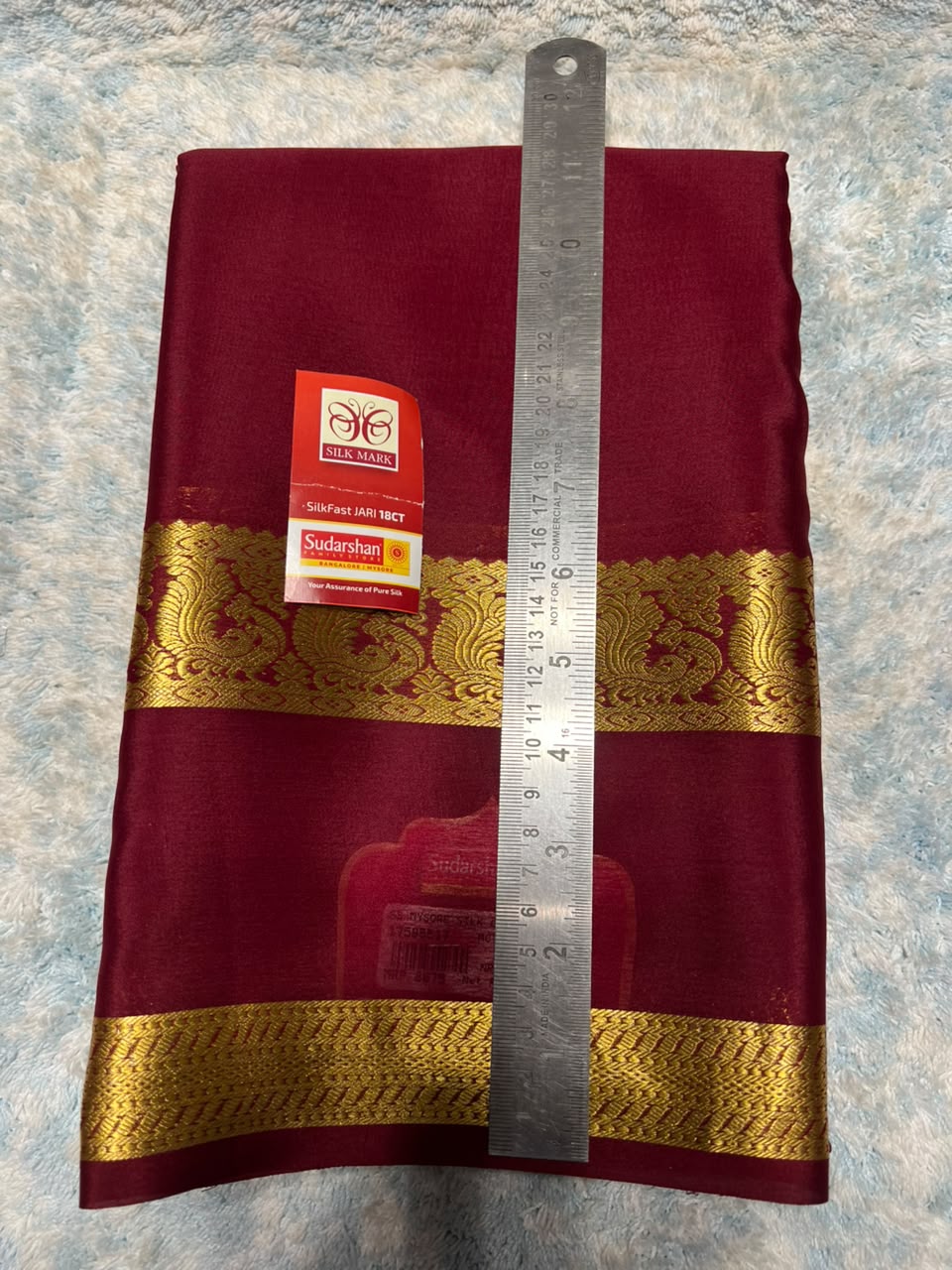 Pure Mysore Silk Saree ( 60 Grams )