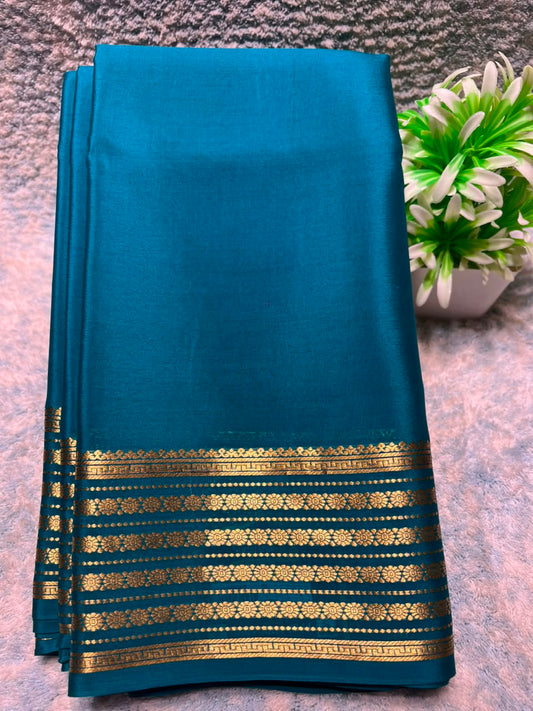 Pure Mysore Silk Saree ( 60 Grams )