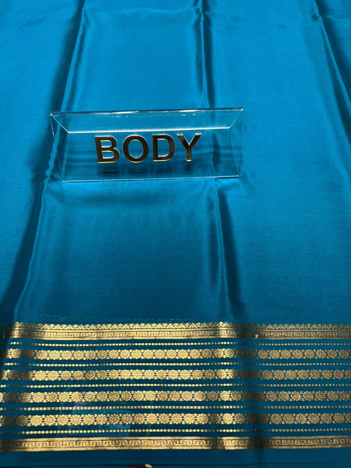 Pure Mysore Silk Saree ( 60 Grams )