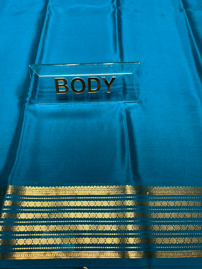 Pure Mysore Silk Saree ( 60 Grams )