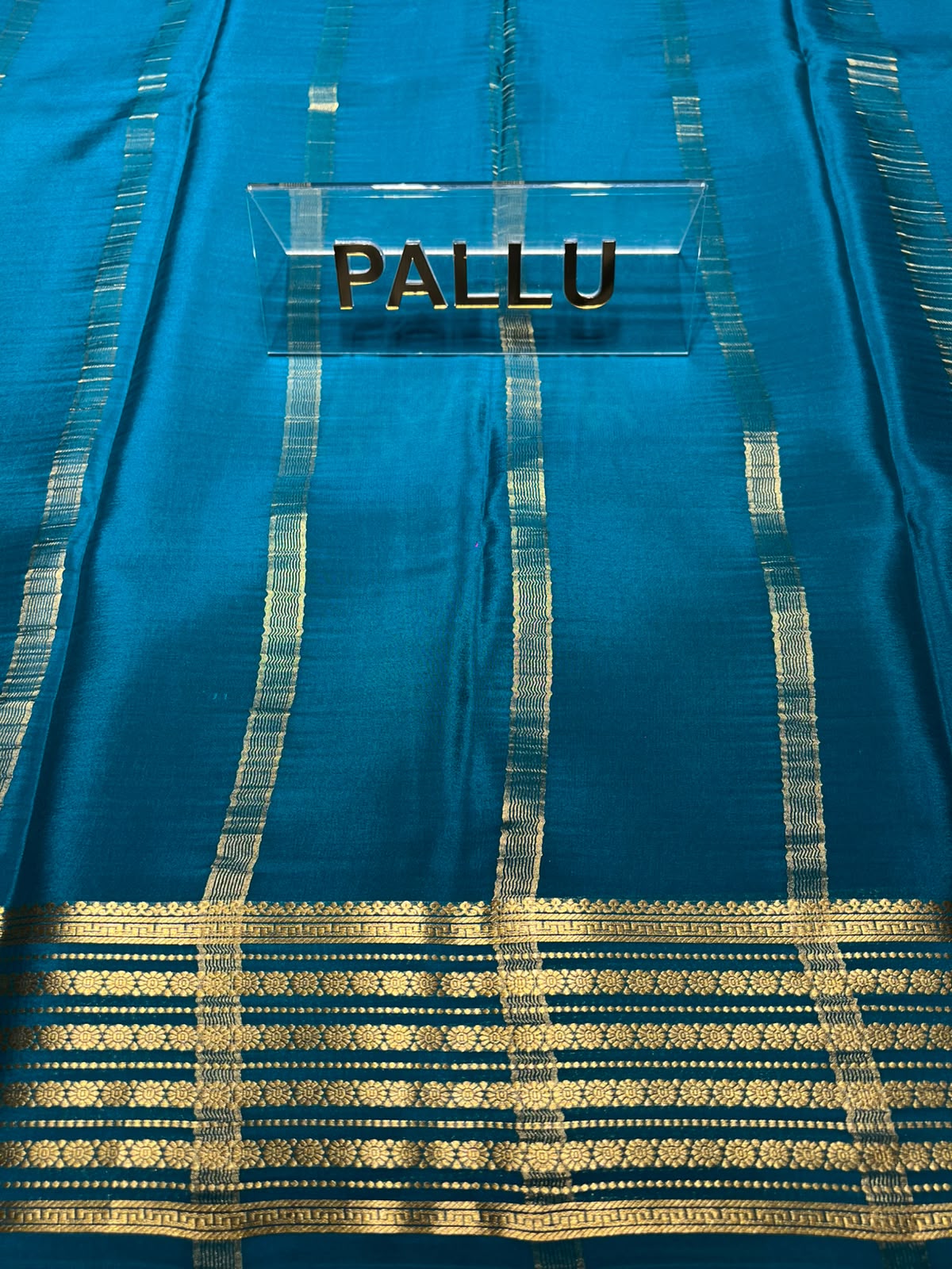 Pure Mysore Silk Saree ( 60 Grams )