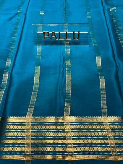 Pure Mysore Silk Saree ( 60 Grams )