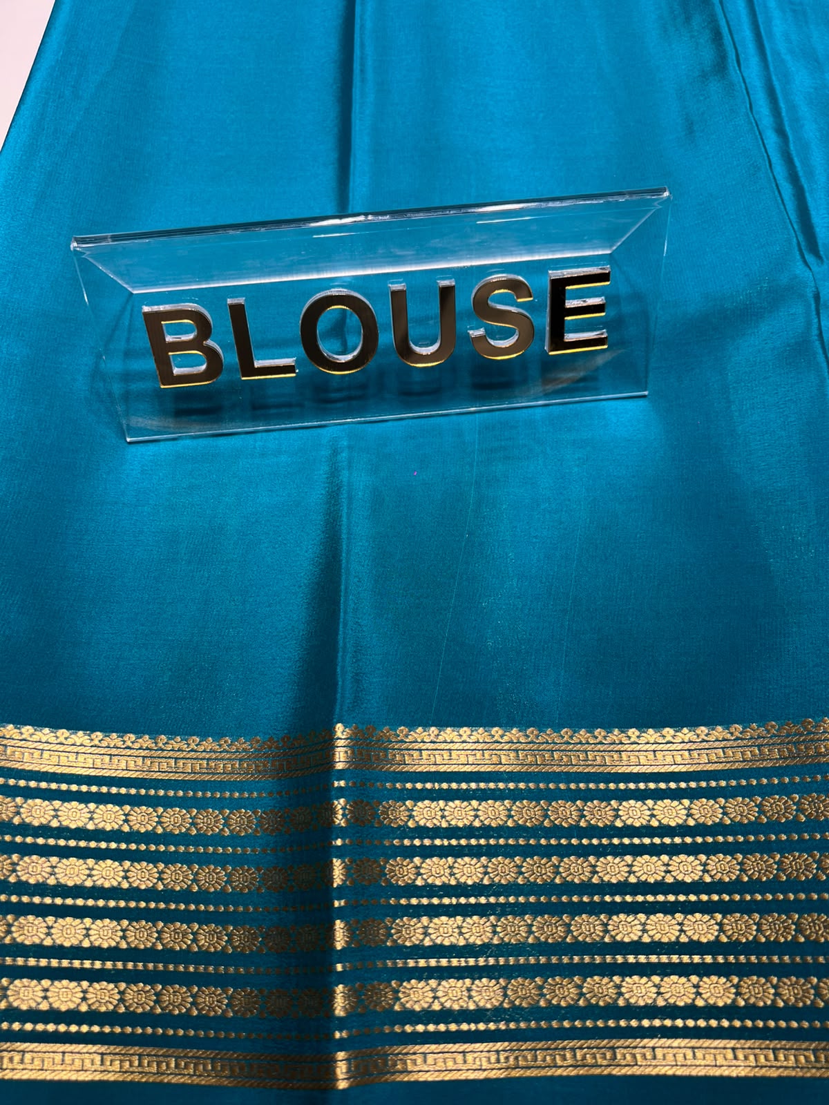 Pure Mysore Silk Saree ( 60 Grams )