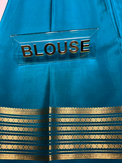 Pure Mysore Silk Saree ( 60 Grams )