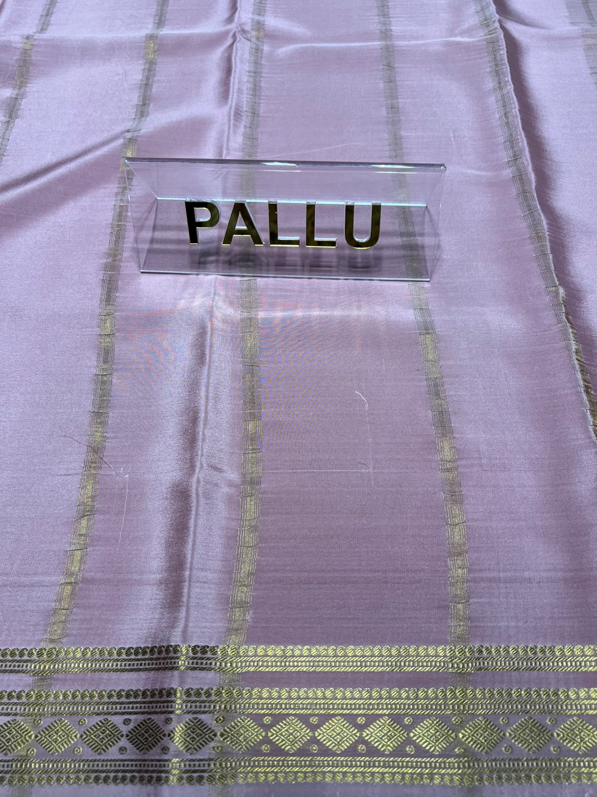 Pure Mysore Silk Saree.