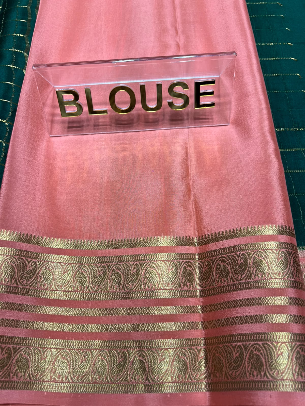 Pure Mysore Silk Saree.