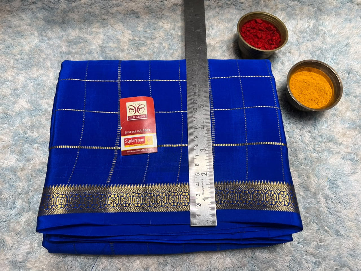 Pure Mysore Silk Saree.
