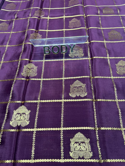 Pure Mysore Silk Saree.