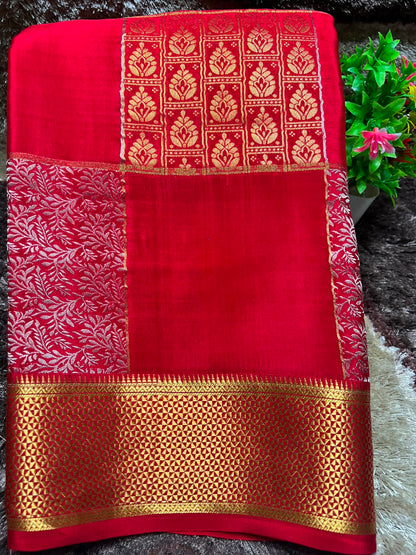 Pure Mysore Silk Saree.