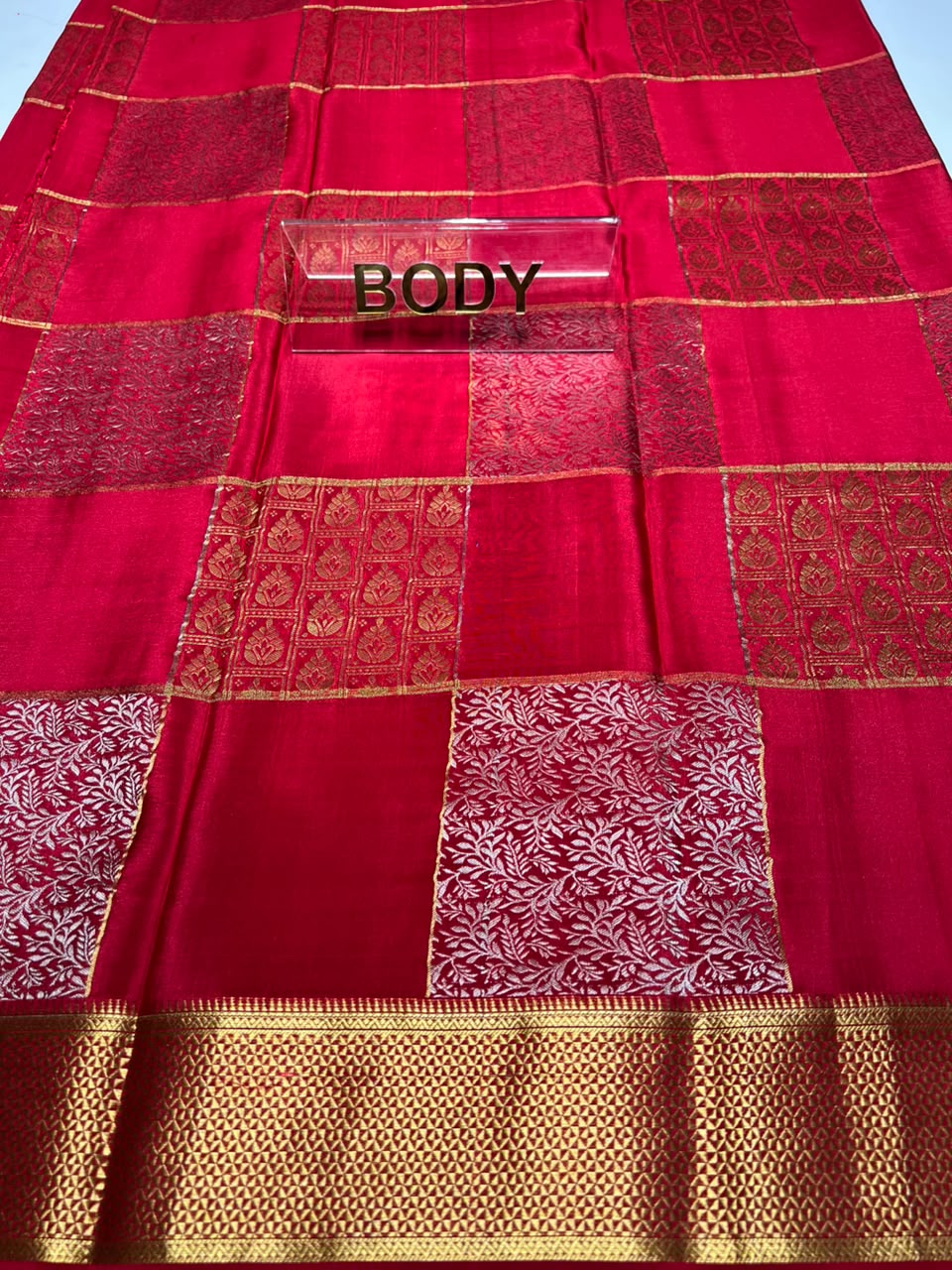 Pure Mysore Silk Saree.