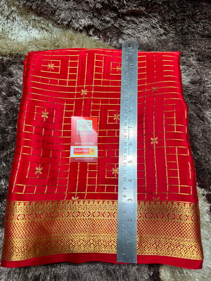 Pure Mysore Silk Saree.