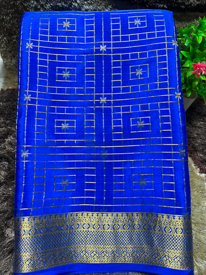 Pure Mysore Silk Saree.