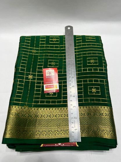 Pure Mysore Silk Saree.