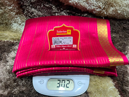 Pure Mysore Silk Saree ( 60 Grams )