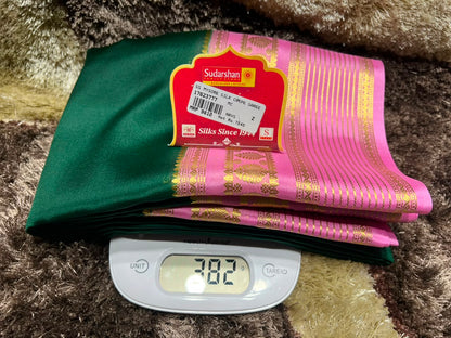 Pure Mysore Silk Saree ( 60 Grams )