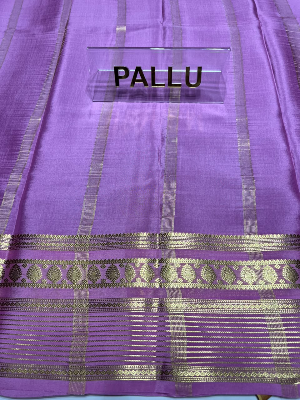 Pure Mysore Silk Saree ( 60 Grams )
