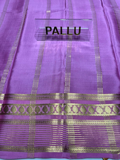 Pure Mysore Silk Saree ( 60 Grams )