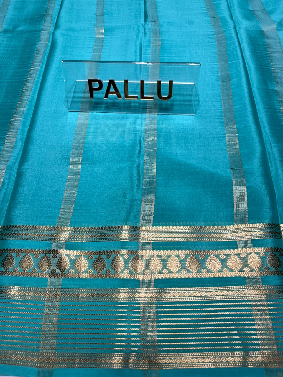 Pure Mysore Silk Saree ( 60 Grams )
