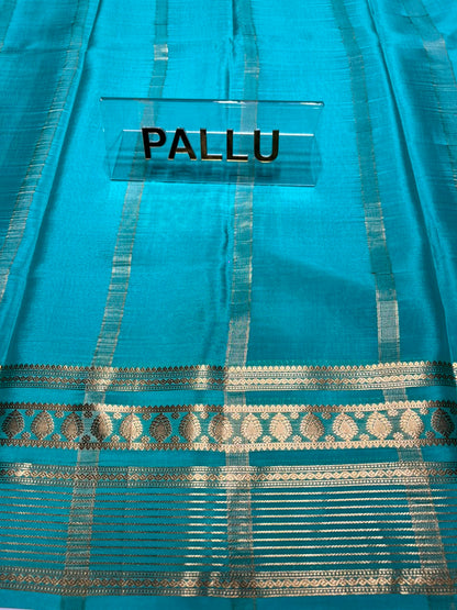 Pure Mysore Silk Saree ( 60 Grams )