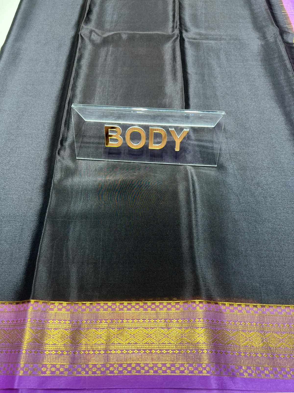 Pure Mysore Silk Saree ( 60 Grams )