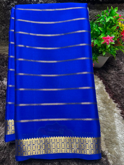 Pure Mysore Silk Saree ( 60 Grams )