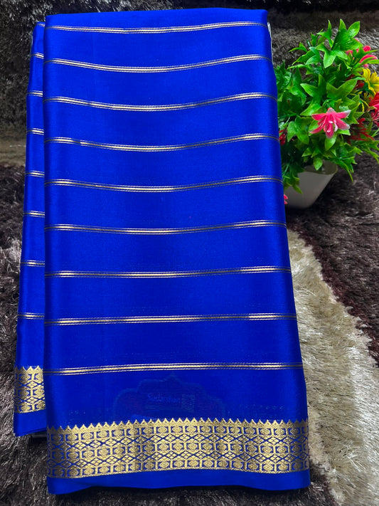 Pure Mysore Silk Saree ( 60 Grams )