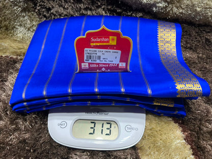 Pure Mysore Silk Saree ( 60 Grams )