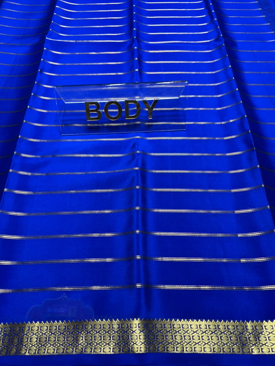 Pure Mysore Silk Saree ( 60 Grams )