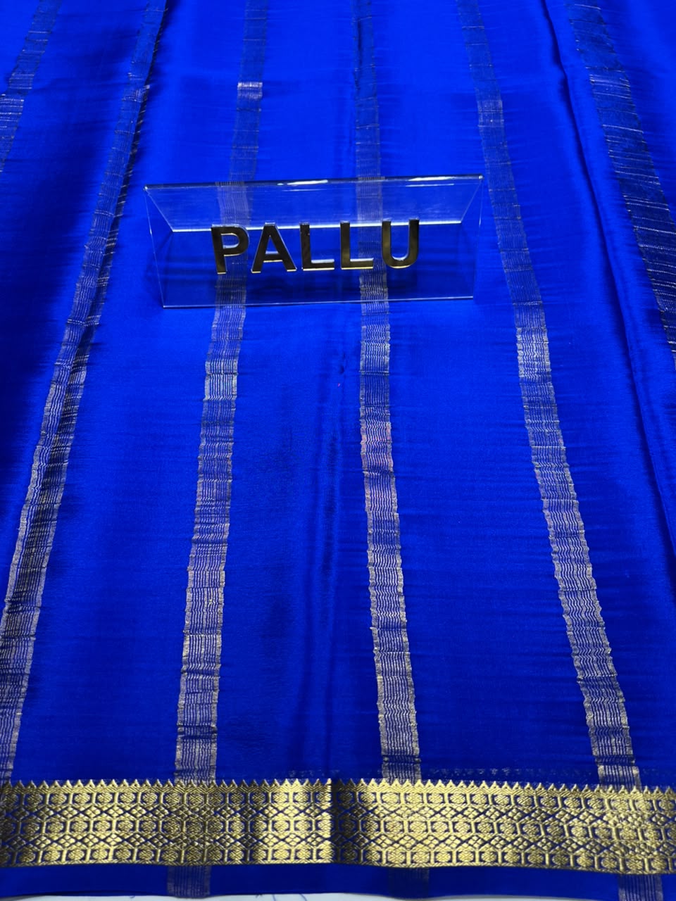 Pure Mysore Silk Saree ( 60 Grams )