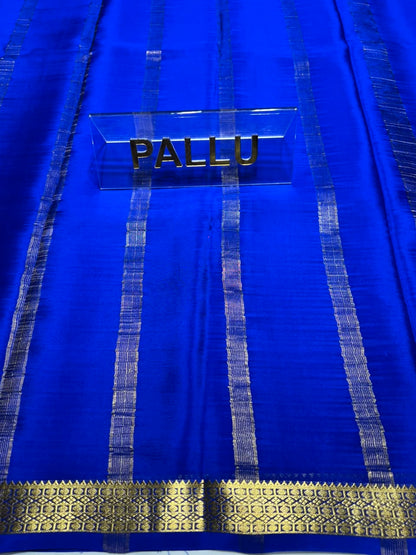 Pure Mysore Silk Saree ( 60 Grams )